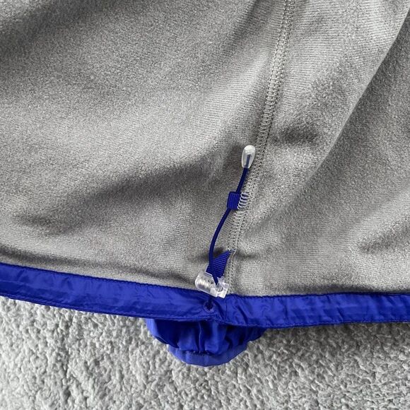 Marmot Womens Jacket Nylon Fleece Lined Windbreaker Royal Blue Size Small - Picture 12 of 15